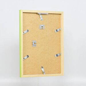 Деревянный каркас Top Cube 50x65 см зеленое обычное стекло