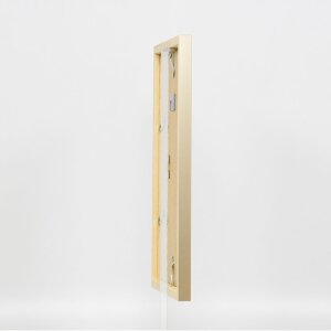 Деревянный каркас Top Cube 50x65 см золото обычное стекло