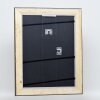 Эффектная деревянная рама профиль 95 черный 50x65 см антибликовое стекло