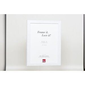 Рамка для картин з ефектом 2319 біла 50x65 см музейне скло