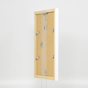 Эффектная деревянная рама Top N белый 50x70 см обычное стекло