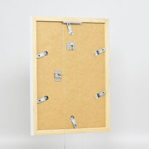 Эффектная деревянная рама Top N белый 50x70 см обычное стекло