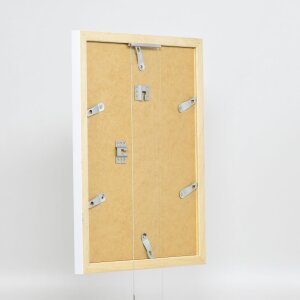 Эффектная деревянная рама Top N белый 50x70 см обычное стекло