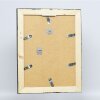 Рамка для картини з акрилового скла 2240 чорного кольору 50x70 см з ефектом масиву дерева