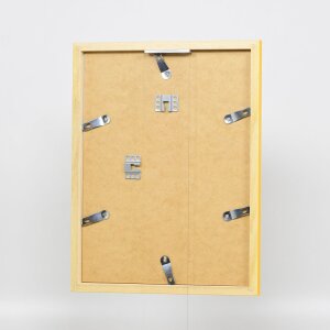 Деревянная рама Top Cube 50x70 см желтое музейное стекло