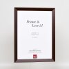 Эффектная деревянная рама Top N rosewood 50x75 см антибликовое стекло
