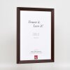 Эффектная деревянная рама Top N rosewood 50x75 см музейное стекло