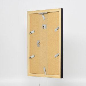 Ефектна деревяна рама Top N чорний 60x60 см звичайне скло