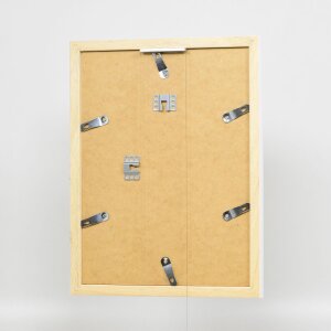 Эффектная деревянная рама Top N белый 60x60 см обычное стекло