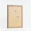 Эффектная фоторамка 2310 античное серебро 60x60 см обычное стекло