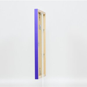 Деревянная рама Top Cube 60x60 см фиолетовое антибликовое стекло