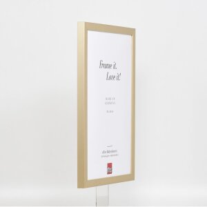 Деревянная рама Top Cube 60x60 см золотое антибликовое стекло