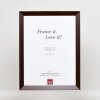 Эффектная деревянная рама Top N rosewood 60x60 см музейное стекло