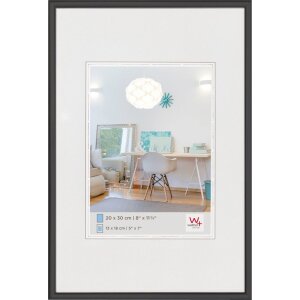 Пластикова рамка Walther NEW LIFESTYLE 28x35 см чорна