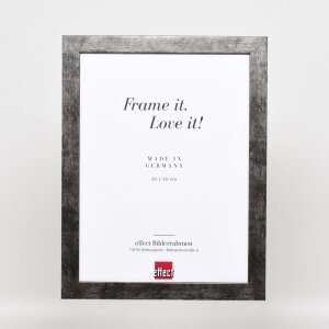 Эффектная фоторамка 2319 антрацит 60x80 см музейное стекло