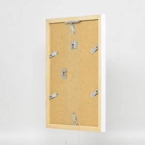 Эффектная деревянная рама Top N белый 60x90 см обычное стекло
