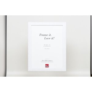 Рамка для картини з ефектом 2312 біла 60x90 см акрилове скло
