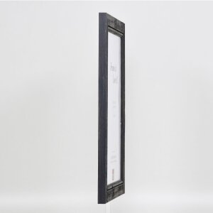 Рамка для картини з акрилового скла з ефектом масиву дерева 2240 чорна 60x90 см