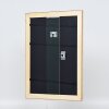 Эффектная деревянная рама в стиле барокко профиль 37 античное серебро 60x90 см музейное стекло