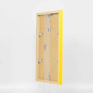 Деревянный каркас Top Cube 61x91,5 см желтое обычное стекло