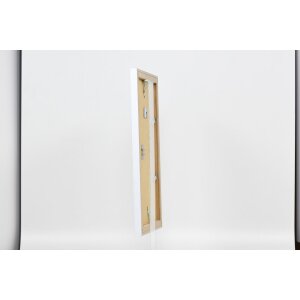 Эффектная фоторамка 2310 белая 61x91,5 см обычное стекло
