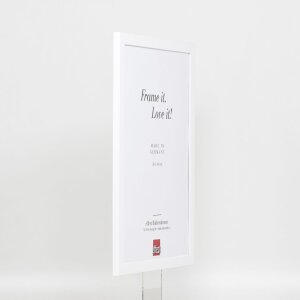 Ефект деревяної рами профіль 2210 білий 61x91,5 см акрилове скло