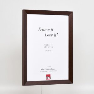 Эффектная деревянная рама Top N rosewood 61x91,5 см антибликовое стекло