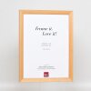 Эффектная деревянная рама Top N birch 61x91,5 см антибликовое стекло
