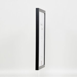 Деревяна рама Top Cube 61x91,5 см, чорне акрилове скло