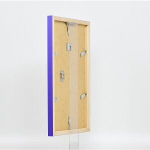 Деревяна рама Top Cube 61x91,5 см фіолетове акрилове скло