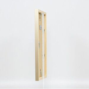 Деревянный каркас Top Cube 61x91,5 см золотое музейное стекло