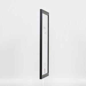Эффектная деревянная рама профиль 2210 черный 62x93 см акриловое стекло