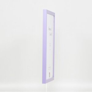 Деревяна рама Top Cube 62x93 см бузкове акрилове скло