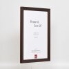 Ефектна деревяна рама Top N палісандр 62x93 см акрилове скло