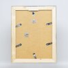 Эффектная фоторамка из массива дерева 2240 серая 62x93 см обычное стекло