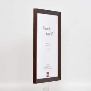 Ефектна деревяна рама Top N палісандр 62x93 см музейне скло