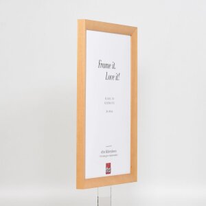 Ефектна деревяна рама Top N береза 62x93 см музейне скло