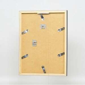 Деревянная рама Top Cube 7x10 см черное антибликовое стекло