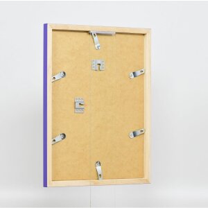Деревянный каркас Top Cube 70x70 см фиолетовый обычное стекло