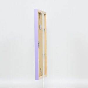 Деревянный каркас Top Cube 70x70 см сиреневое антибликовое стекло