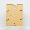 Деревянная рама Top Cube 70x70 см золотое антибликовое стекло