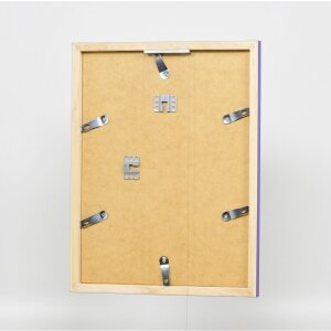 Деревянный каркас Top Cube 70x70 см фиолетовое акриловое стекло