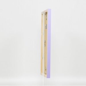 Деревянный каркас Top Cube 70x70 см сиреневое акриловое стекло