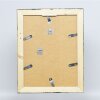 Эффектная фоторамка из массива дерева 2240 черная 70x70 см акриловое стекло