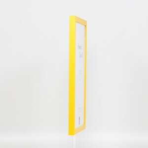 Деревяна рамка Top Cube 9x13 см жовте акрилове скло