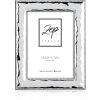 Глянцевая рамка Larino 15x20 см серебристая