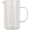 Кувшин - мерный стаканчик прозрачный 13x8x14 см 6GL2926