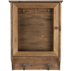 Clayre & Eef 6H1992 Доска для ключей 29x8x40 см...