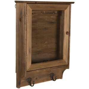 Клавіатура Clayre & Eef 6H1992 29x8x40 см Коричневе...