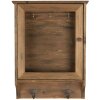 Clayre & Eef 6H1992 Доска для ключей 29x8x40 см коричневое дерево